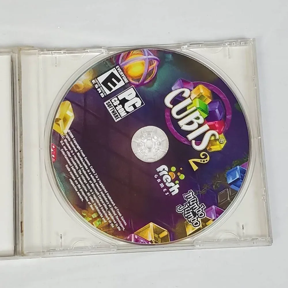 Cubis 2 PC CD-ROM Puzzle Game by Fresh Games